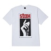 Stax Snap S/S Tee - White
