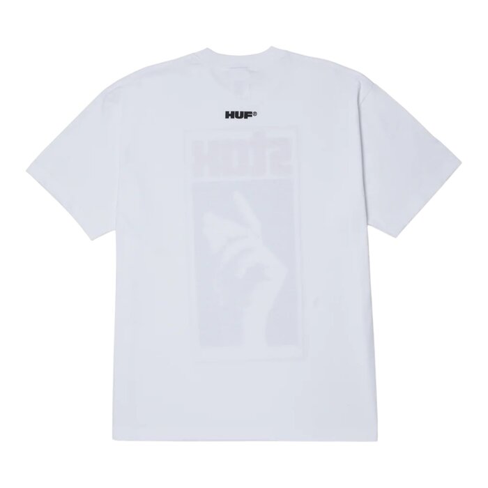 Huf Stax Snap S/S Tee - White