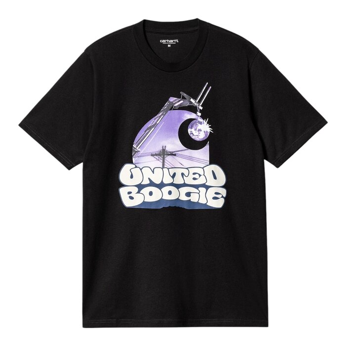 Carhartt WIP S/S United T-Shirt - Black