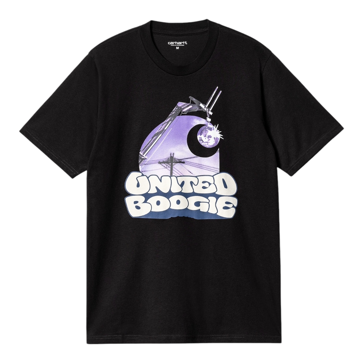 Carhartt WIP S/S United T-Shirt - Black