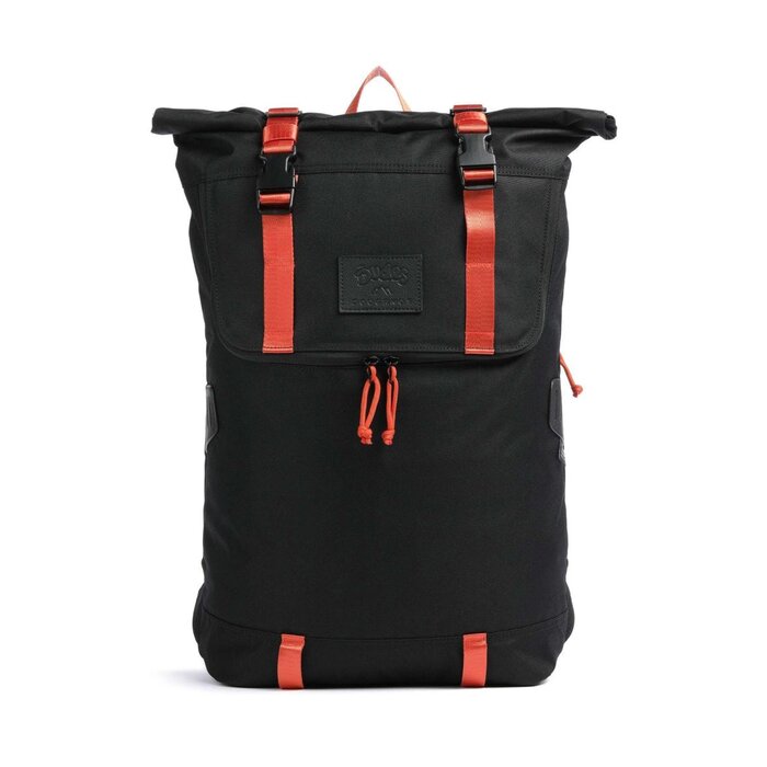 The Dudes Doughnut Backpack - Black