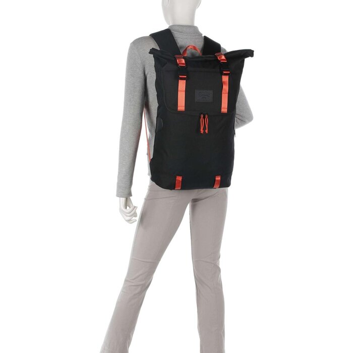 The Dudes Doughnut Backpack - Black