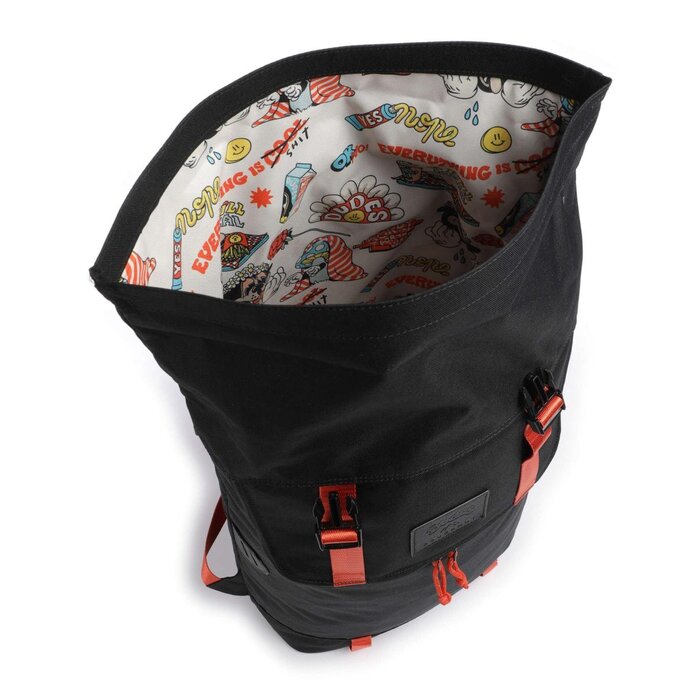 The Dudes Doughnut Backpack - Black