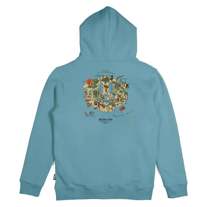 The Dudes Dudland Hoody - Milky Blue