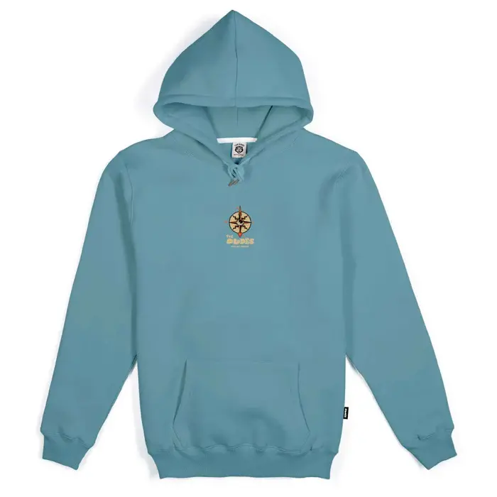 The Dudes Dudland Hoody - Milky Blue