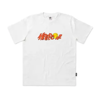 The Dudes Hardcore T-Shirt - White