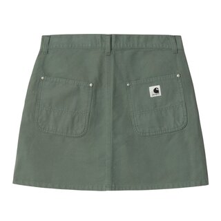 Carhartt WIP W' Maeva Double Knee Skirt - Park (Stone Washed)