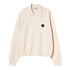 W' Drewe Cardigan - Natural
