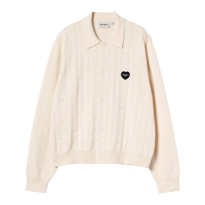 Carhartt WIP W' Drewe Cardigan - Natural