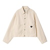 W' Drewe Jacket - Natural Rinsed