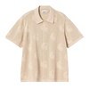 W' S/S Temple Knit Shirt - Fleur De Sel