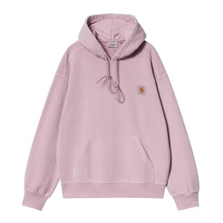 Carhartt WIP Hooded Nelson Sweat - Hortensia (Garment Dyed)