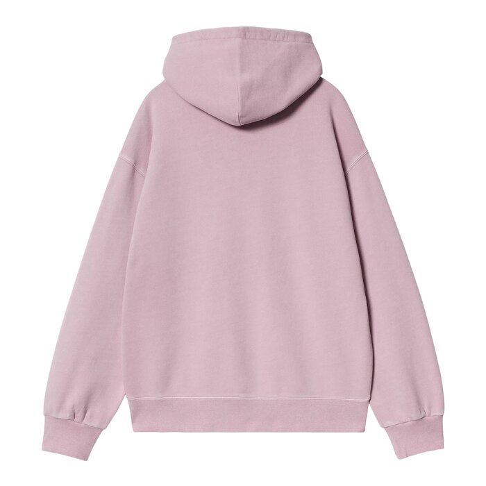 Carhartt WIP Hooded Nelson Sweat - Hortensia (Garment Dyed)