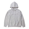 One Point Hooded Sweatshirt - Heather Ash