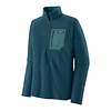 M's R1 Air Zip Neck - Tidal Teal