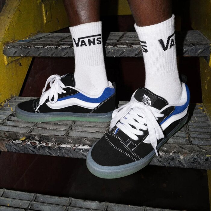 Vans Knu Skool - Translucent Black/Blue