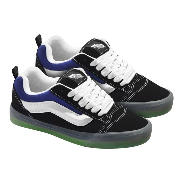 Vans Knu Skool - Translucent Black/Blue