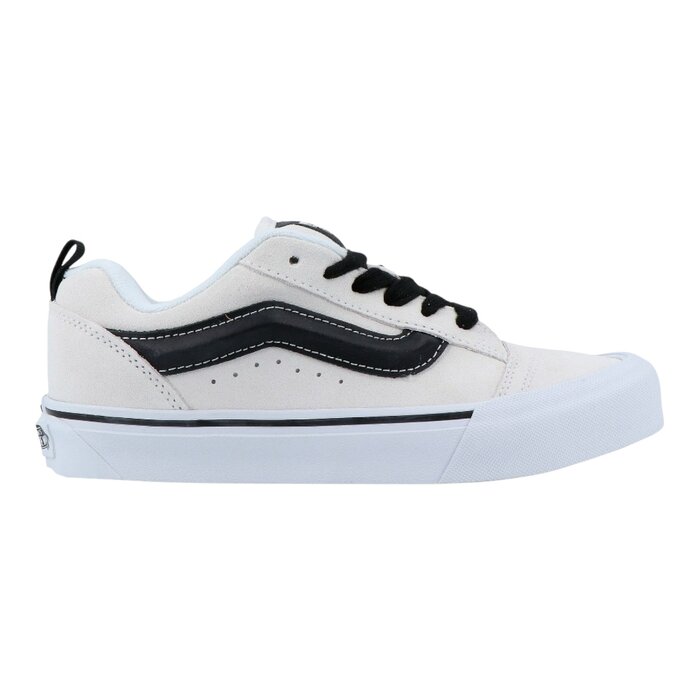 Vans Knu Skool - Suede White/Black