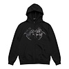Hooded Zip Ashes -  Black