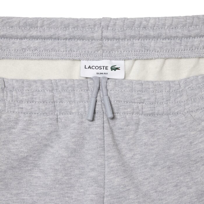 Lacoste Pantalon De Survêtement Slim Fit - Gris Chiné