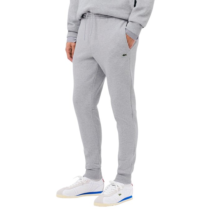 Lacoste Pantalon De Survêtement Slim Fit - Gris Chiné
