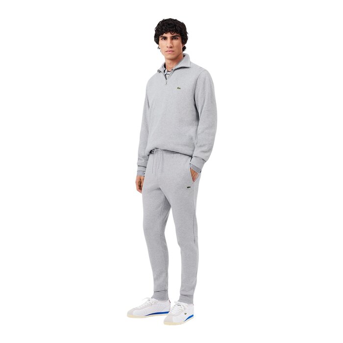 Lacoste Pantalon De Survêtement Slim Fit - Gris Chiné