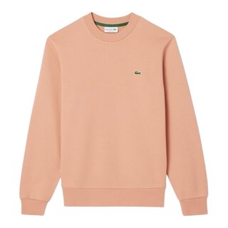 Lacoste Sweatshirt Classique en coton biologique - Beige ZIH