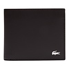 Portefeuille moyen FG en cuir - Noir