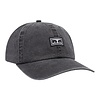Icon Eyes Pigment 6 Panel Velcro - Pigment Black