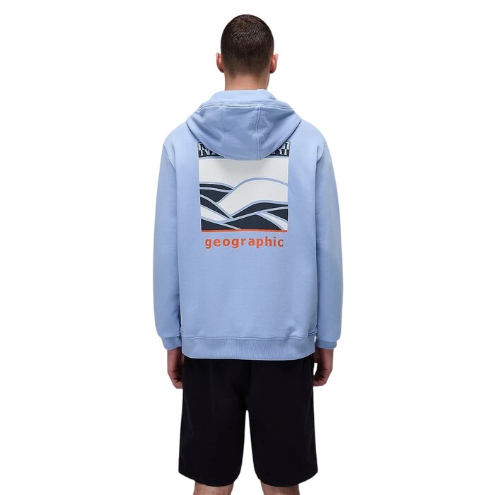 Napapijri B-Sovana Hoodie - Bleu Clair