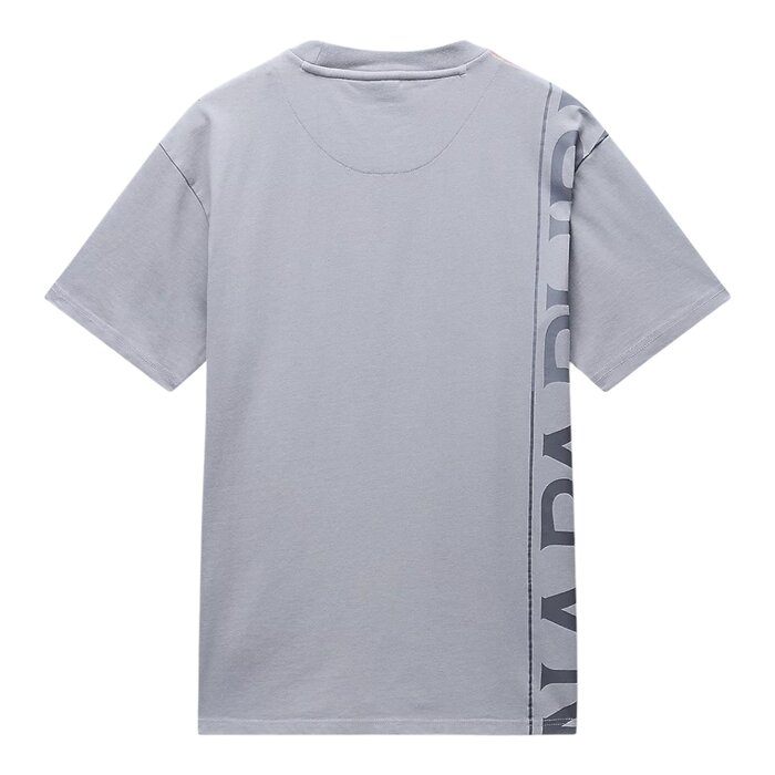 Napapijri S-Rivalto S/S - Ultimate Grey