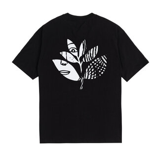 Magenta Femme Tee - Black