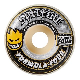 Spitfire Conical Formula Four 99A - Yellow