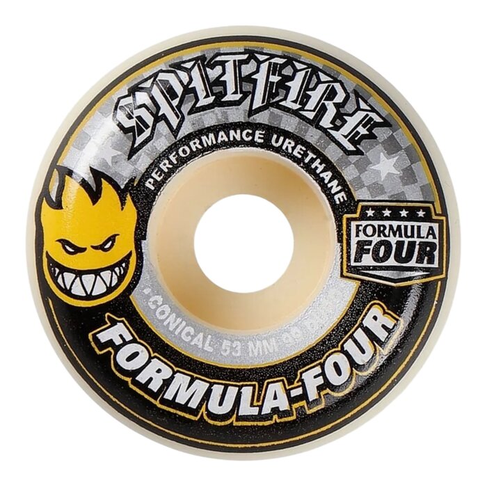 Spitfire Conical Formula Four 99A - Yellow