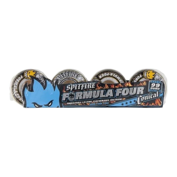 Spitfire Conical Formula Four 99A - Yellow