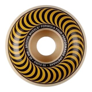 Spitfire Classic Formula Four 99A/55MM - Yellow