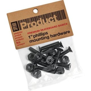 Superior Visserie Phillips 1" - Black