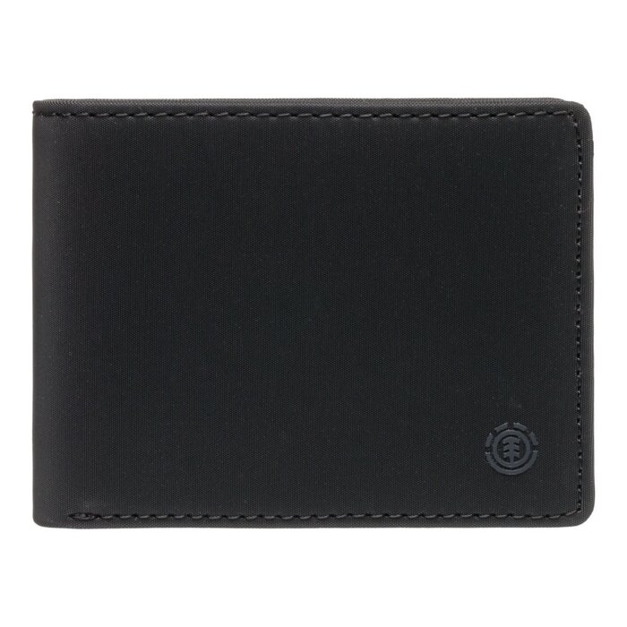 Element Icon Mini Wallet - Flint Black