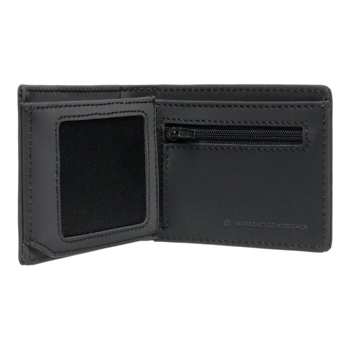 Element Icon Mini Wallet - Flint Black
