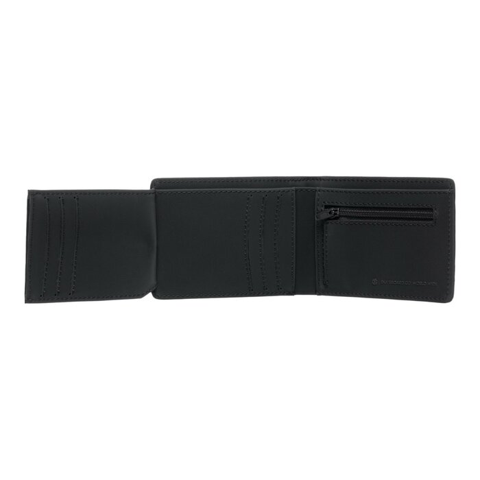 Element Icon Mini Wallet - Flint Black