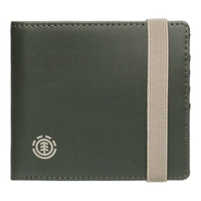 Element Icon Strap wallet Bilfold - Kalamata