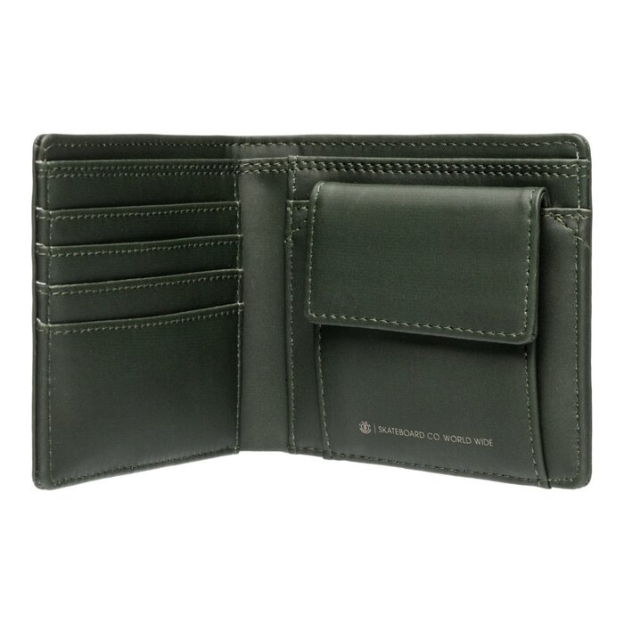 Element Icon Strap wallet Bilfold - Kalamata