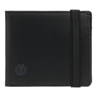 Element Icon Strap wallet Bilfold - Flint Black