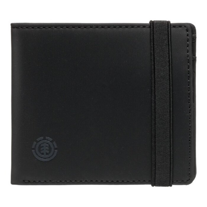Element Icon Strap wallet Bilfold - Flint Black