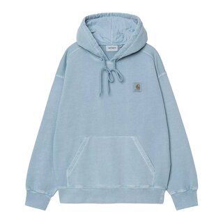 Carhartt WIP Hooded Nelson Sweat - Clay Blue (Garment Dyed)