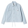 W' Nota Shirt Jacket - Bova Stripe/Bluebird