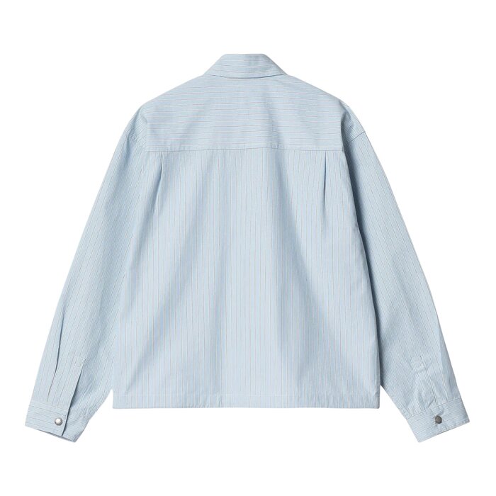Carhartt WIP W' Nota Shirt Jacket - Bova Stripe/Bluebird