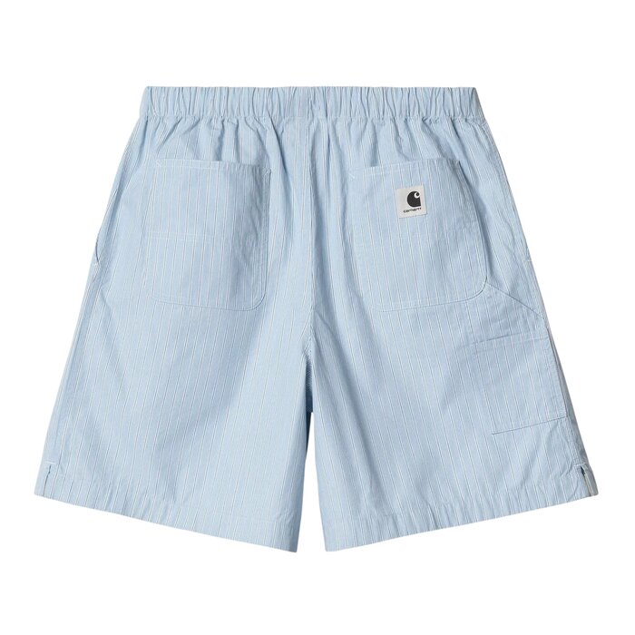 Carhartt WIP W' Nota Short - Bova Stripe/Bluebird