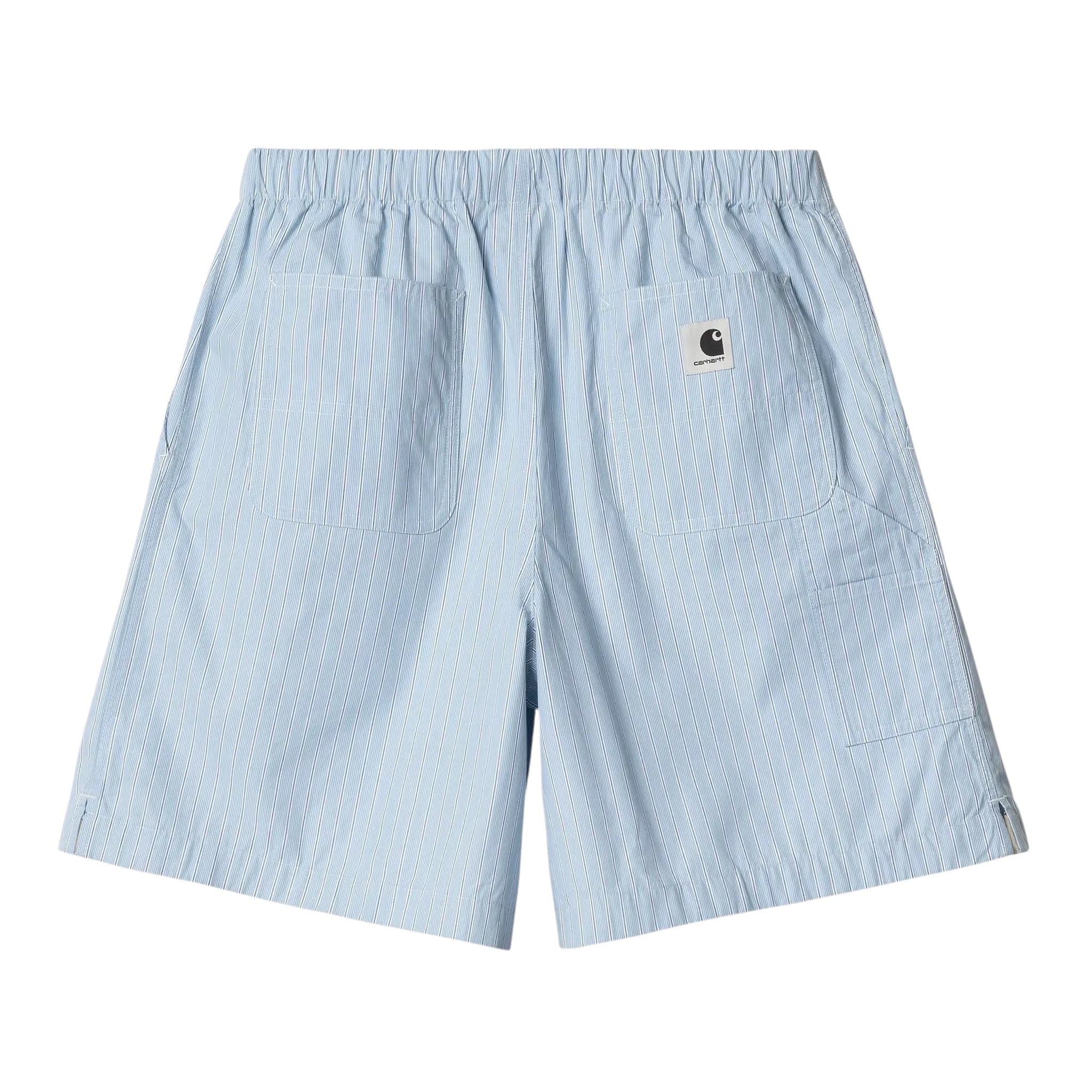 Carhartt WIP W' Nota Short - Bova Stripe/Bluebird