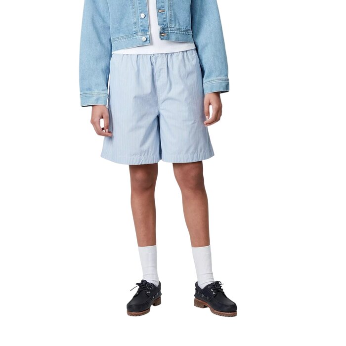 Carhartt WIP W' Nota Short - Bova Stripe/Bluebird